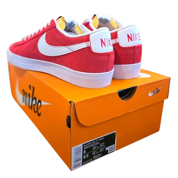 NIB - Nike Blazer Low 77 Suede Sneakers - Men 8 Women 9.5 - Picture 2 of 15